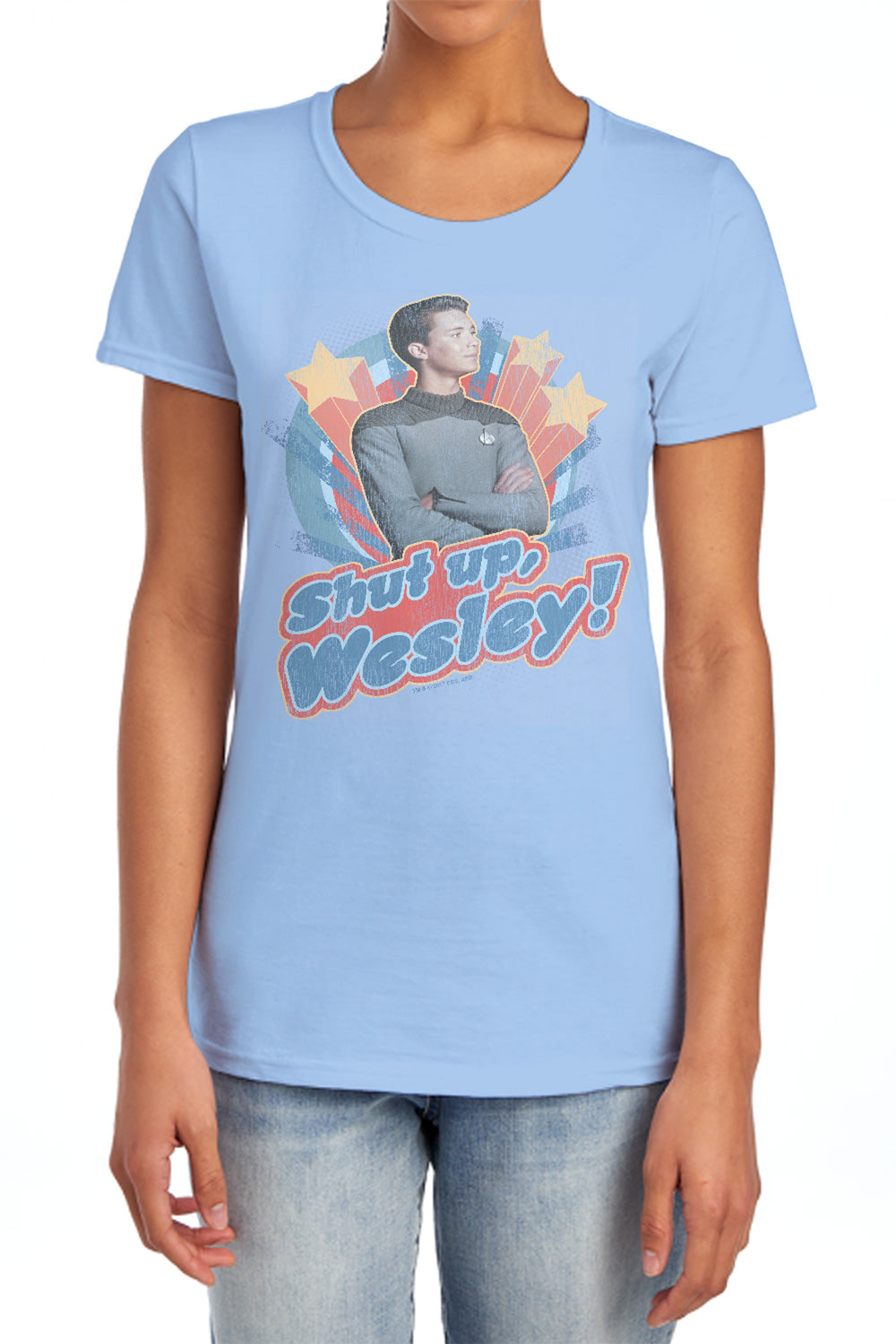 STAR TREK/SHUT UP WESLEY