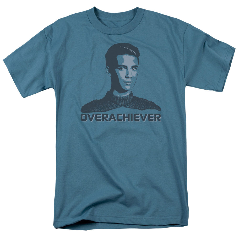 STAR TREK/OVERACHIEVER