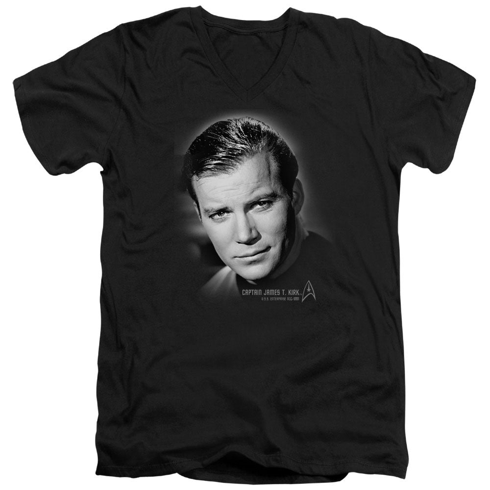 STAR TREK/CAPTAIN KIRK PORTRAIT