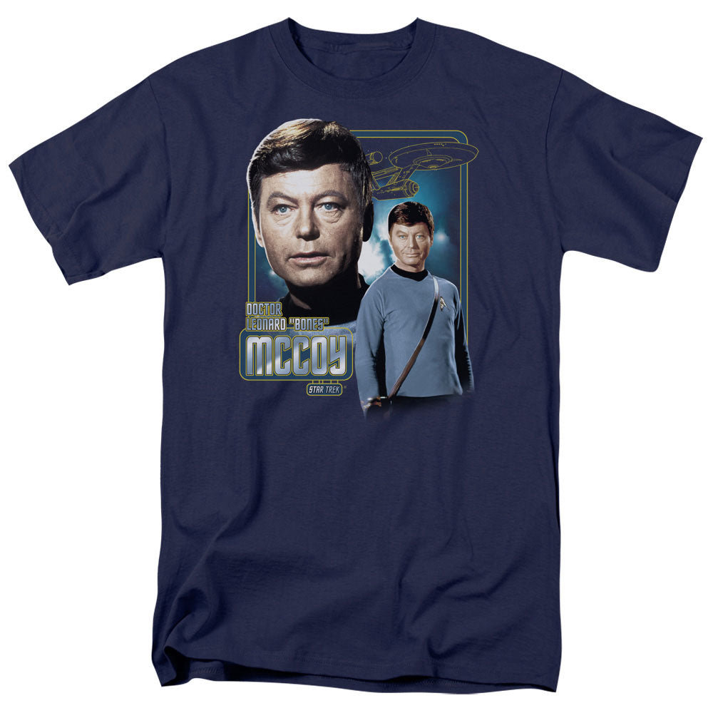 STAR TREK/DOCTOR MCCOY