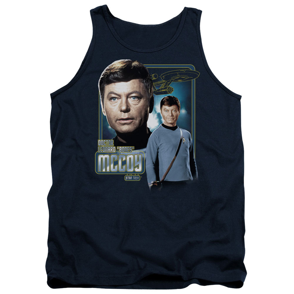 STAR TREK/DOCTOR MCCOY