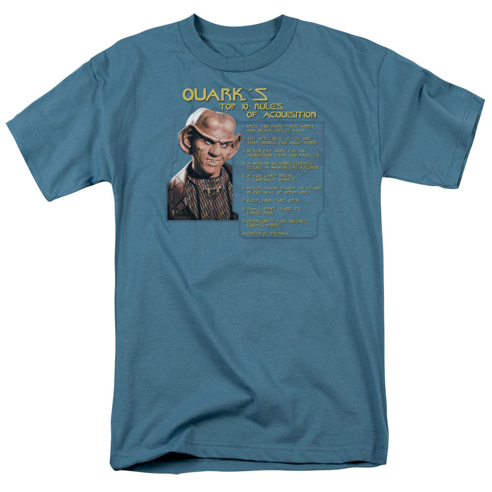 STAR TREK/QUARKS RULES