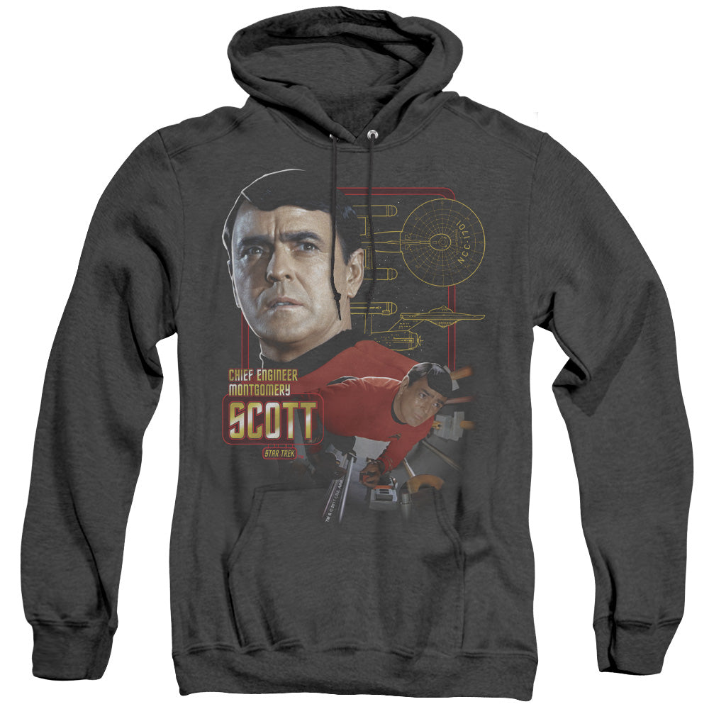 STAR TREK/CHIEF ENGINEER SCOTT