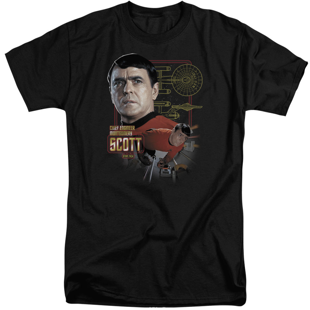STAR TREK/CHIEF ENGINEER SCOTT