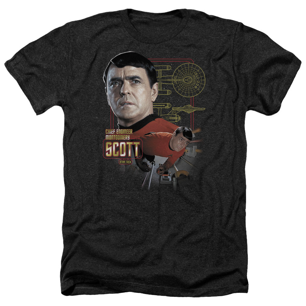 STAR TREK/CHIEF ENGINEER SCOTT
