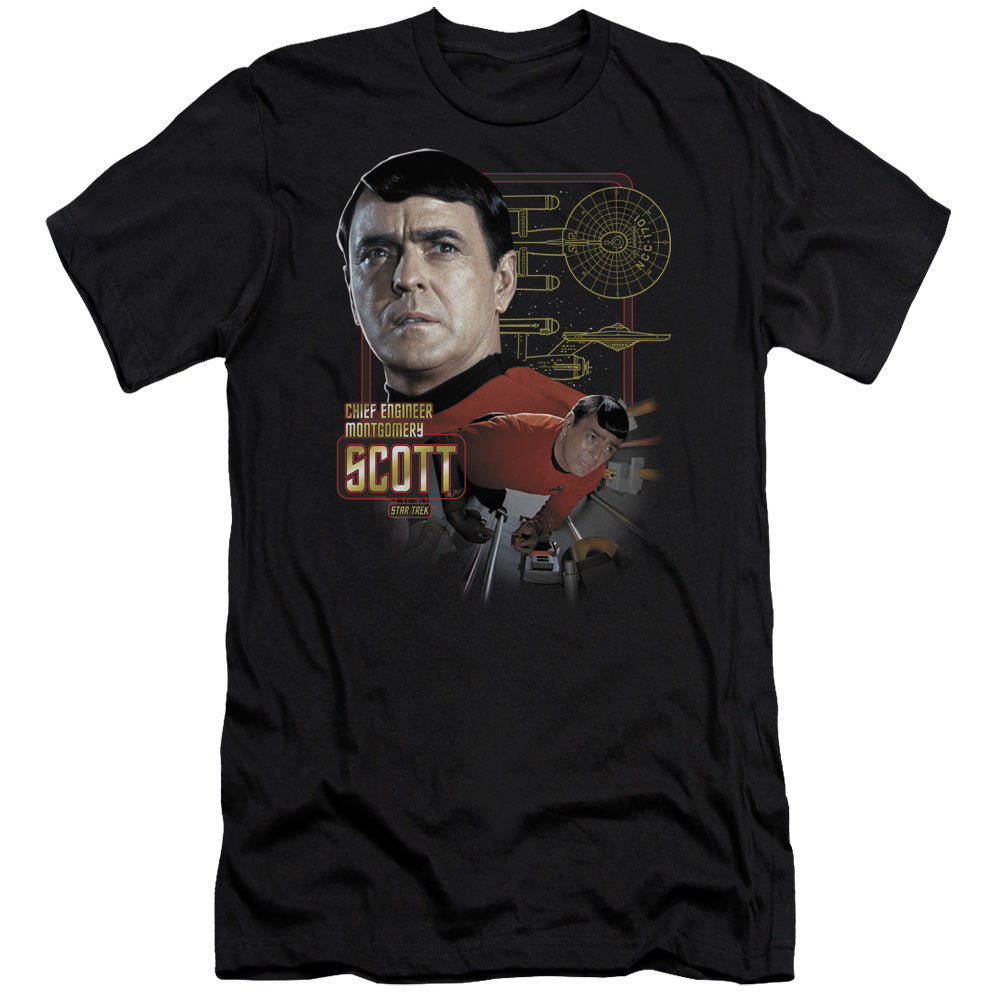 STAR TREK/CHIEF ENGINEER SCOTT