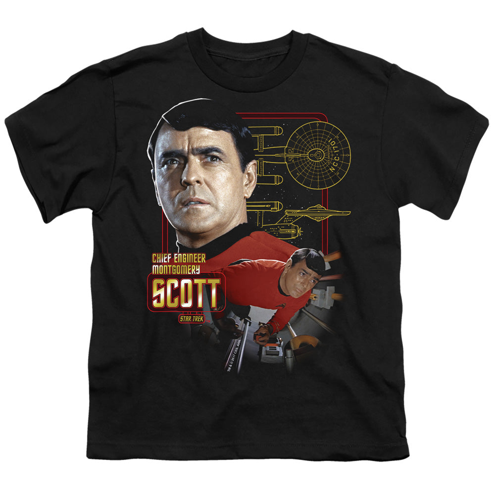 STAR TREK/CHIEF ENGINEER SCOTT