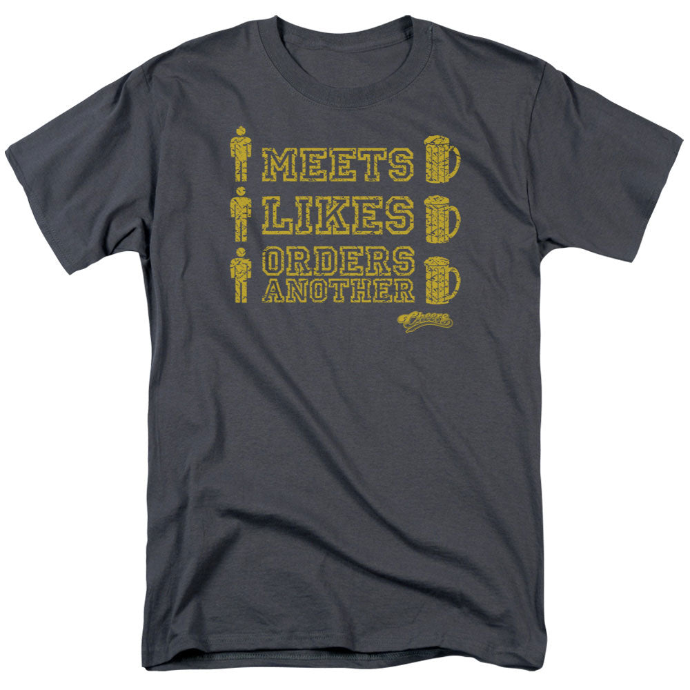 CHEERS/MAN MEETS BEER