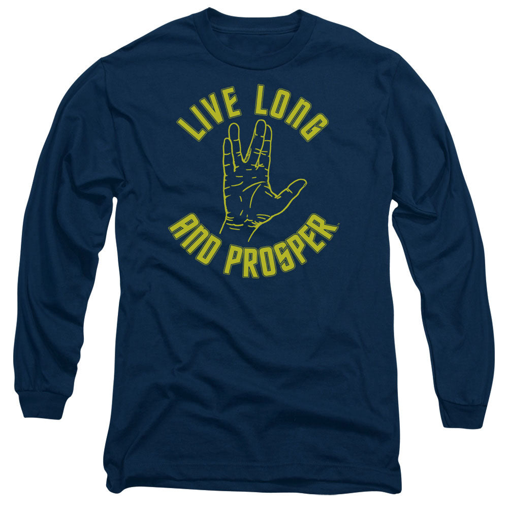 STAR TREK/LIVE LONG HAND
