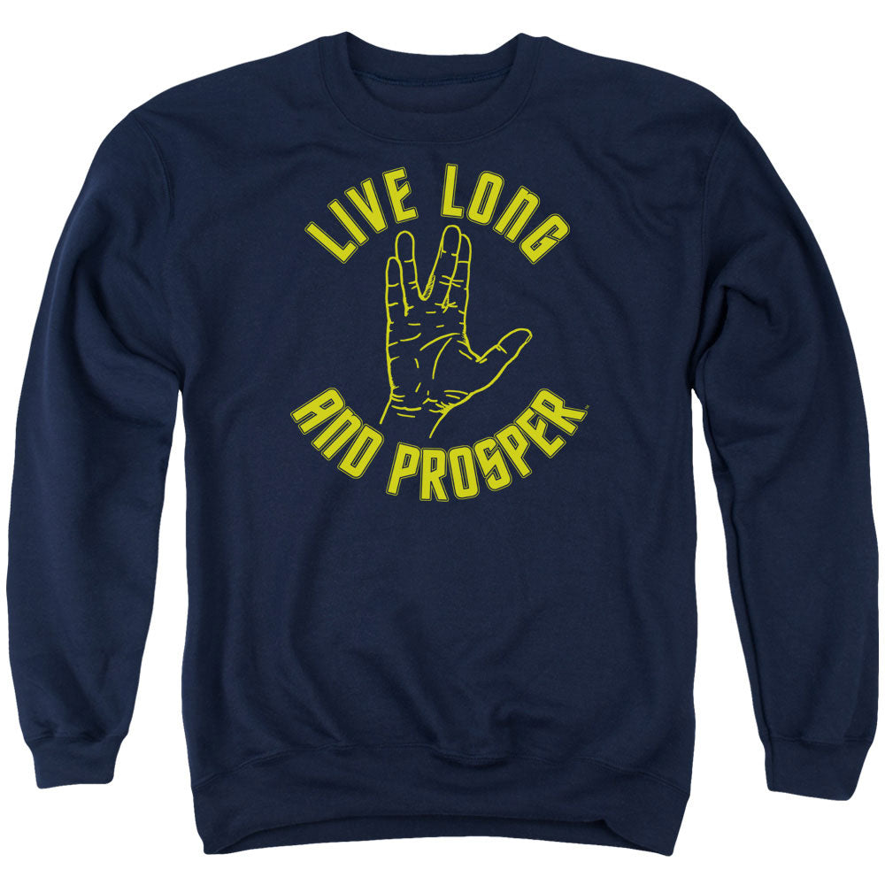 STAR TREK/LIVE LONG HAND