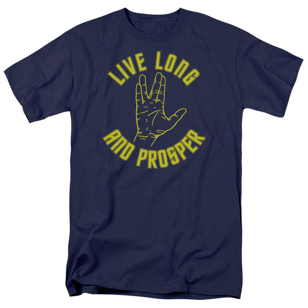 STAR TREK/LIVE LONG HAND