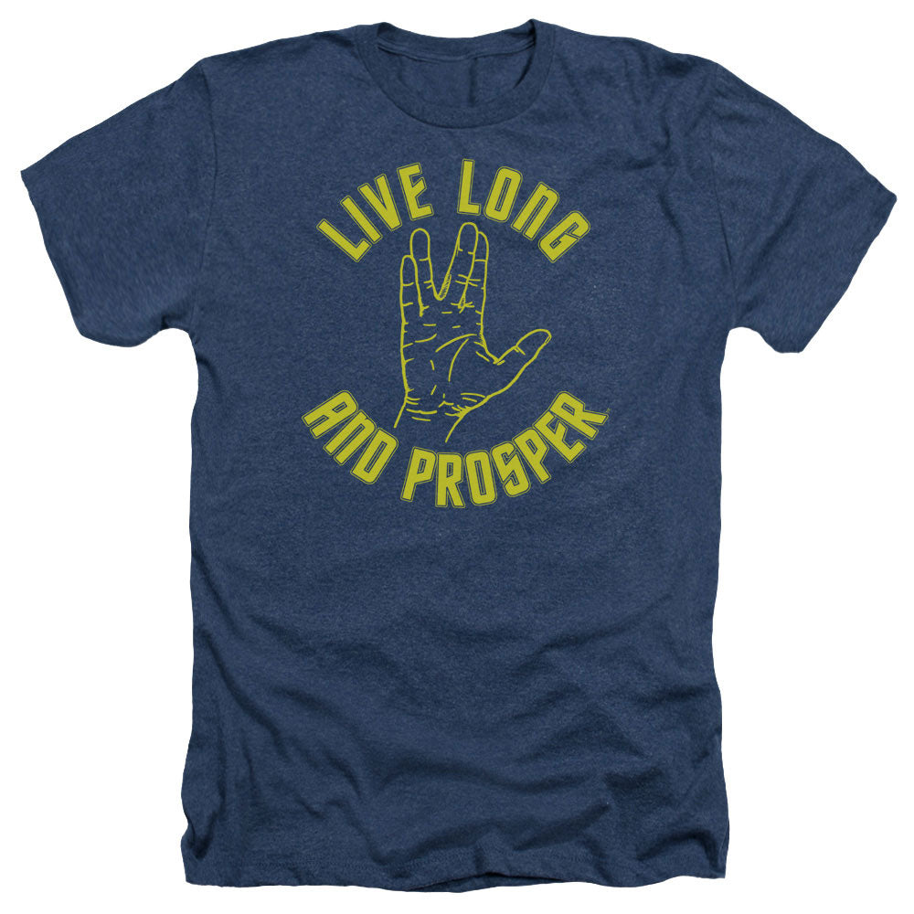 STAR TREK/LIVE LONG HAND