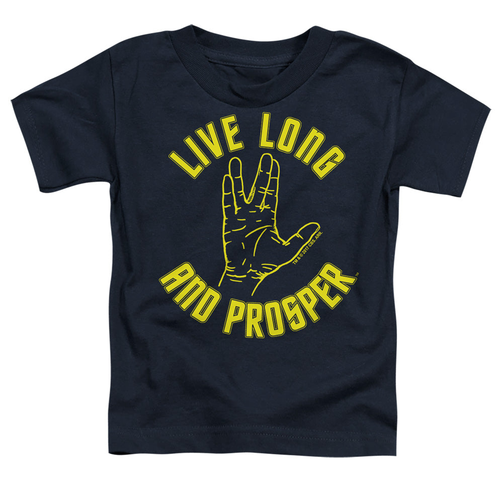 STAR TREK/LIVE LONG HAND