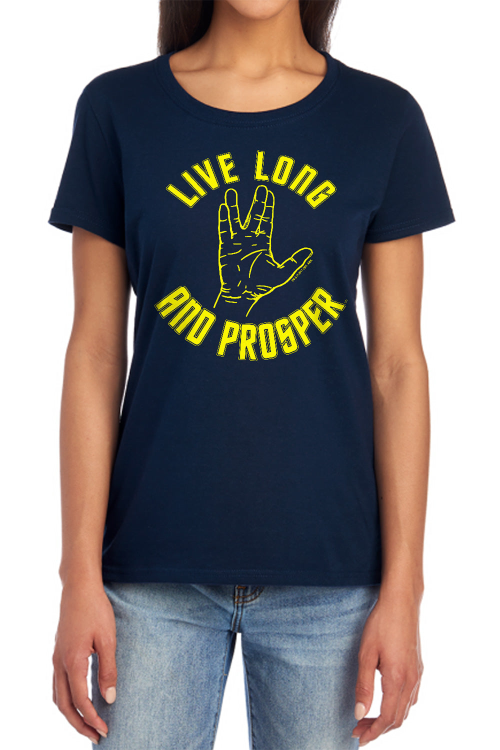 STAR TREK/LIVE LONG HAND