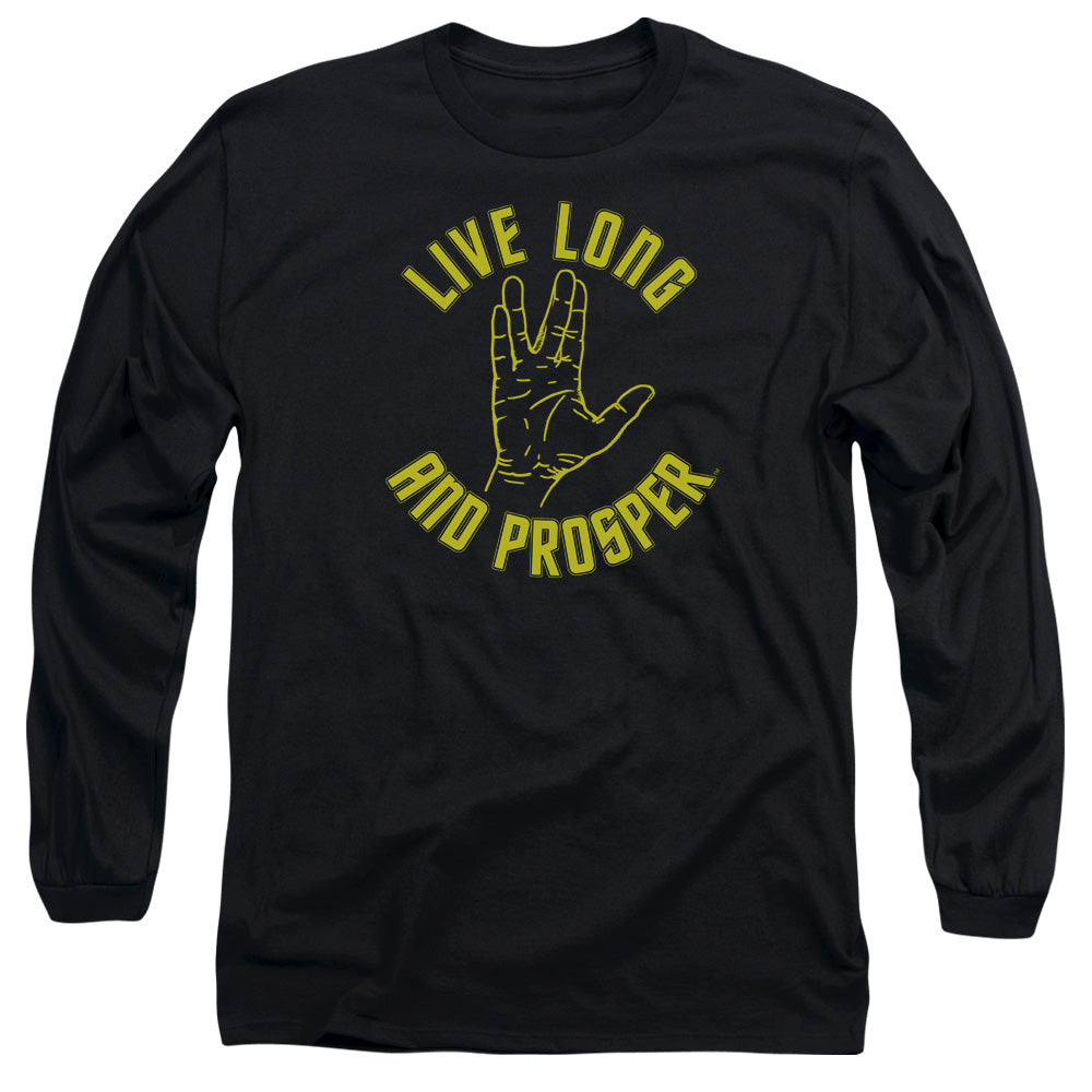 STAR TREK/LIVE LONG HAND