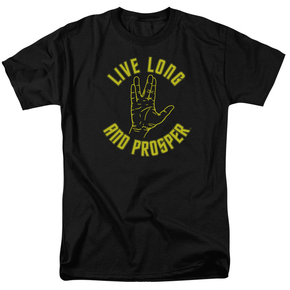 STAR TREK/LIVE LONG HAND