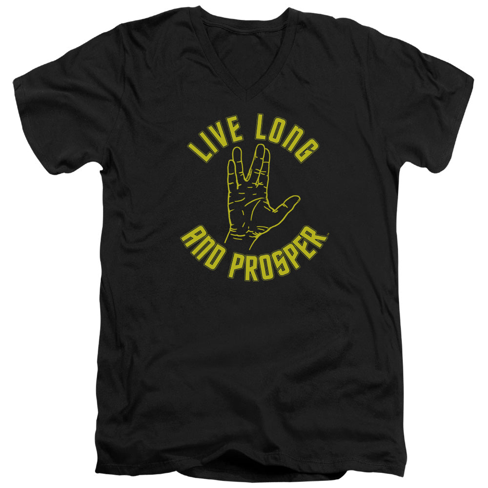 STAR TREK/LIVE LONG HAND