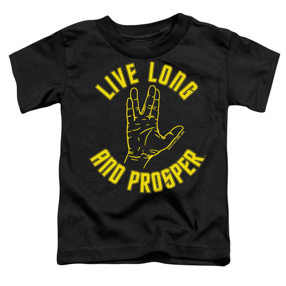 STAR TREK/LIVE LONG HAND