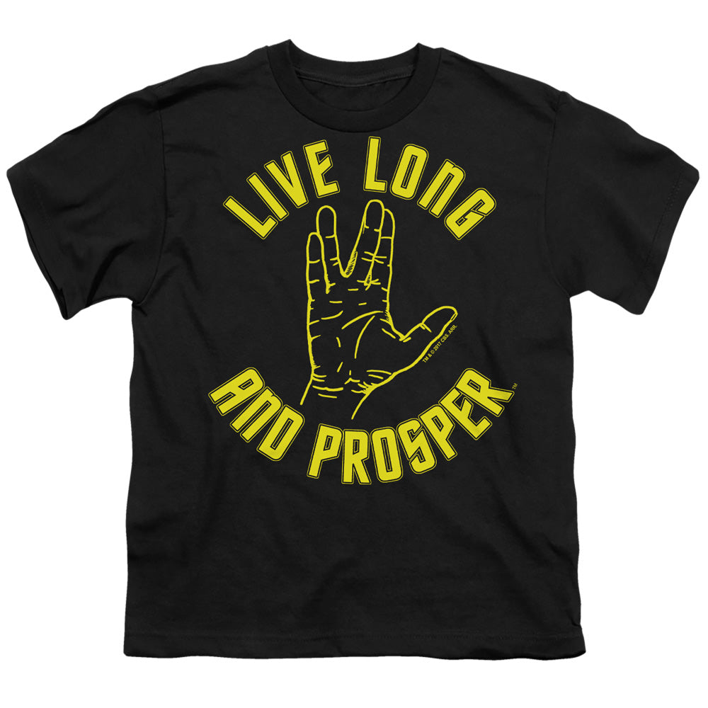 STAR TREK/LIVE LONG HAND