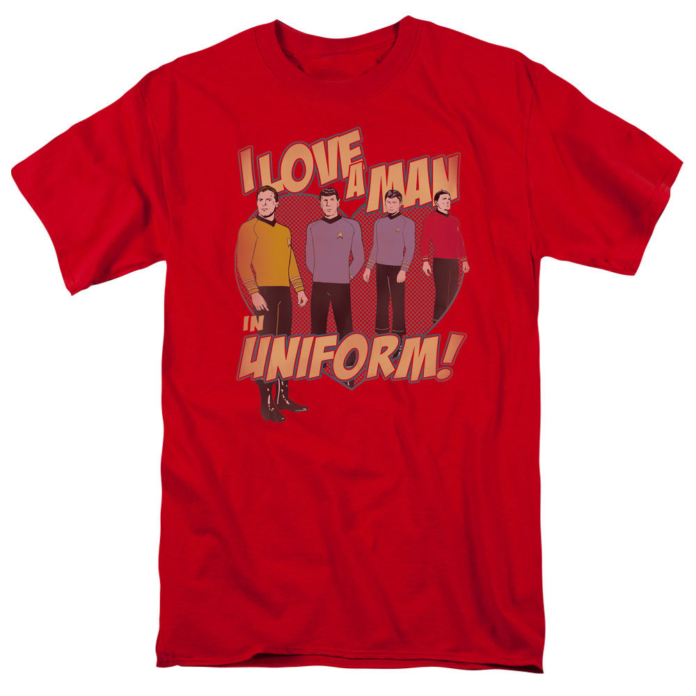 STAR TREK/MAN IN UNIFORM