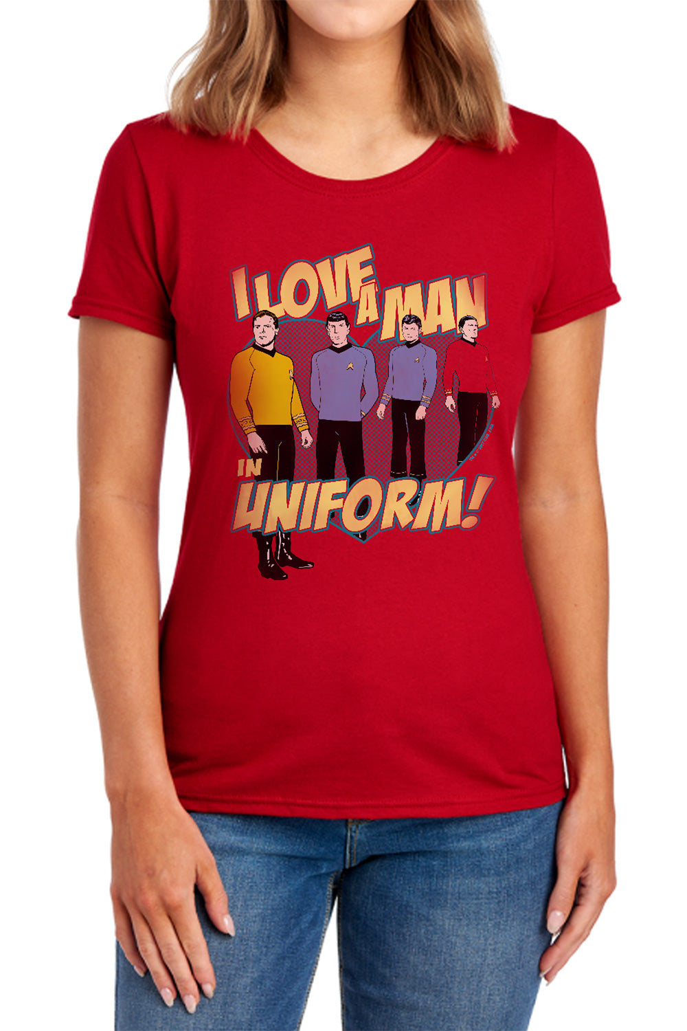 STAR TREK/MAN IN UNIFORM