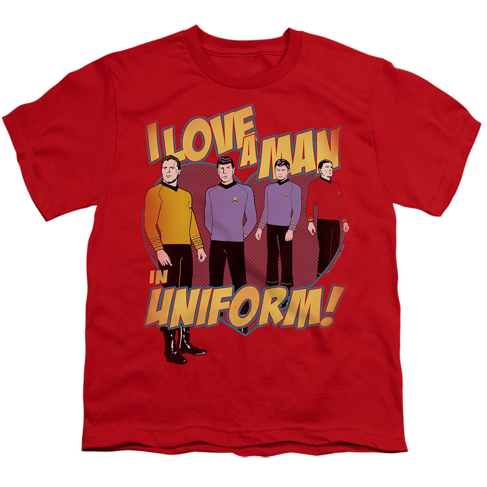 STAR TREK/MAN IN UNIFORM