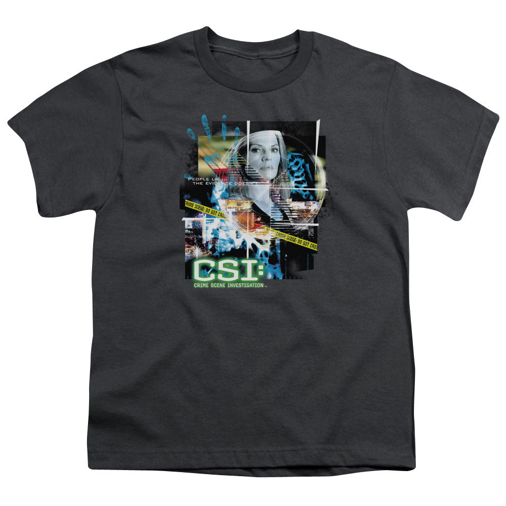 CSI/EVIDENCE COLLAGE