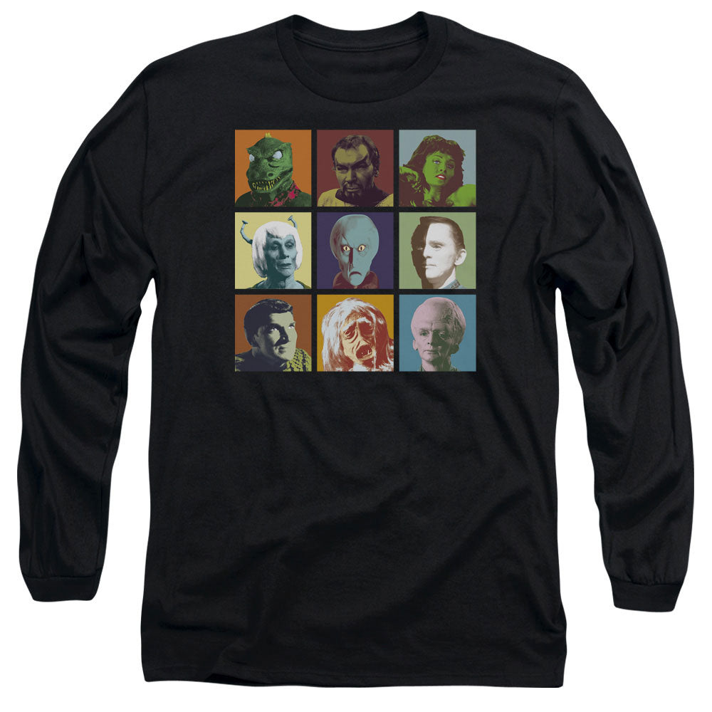 STAR TREK/ALIEN SQUARES