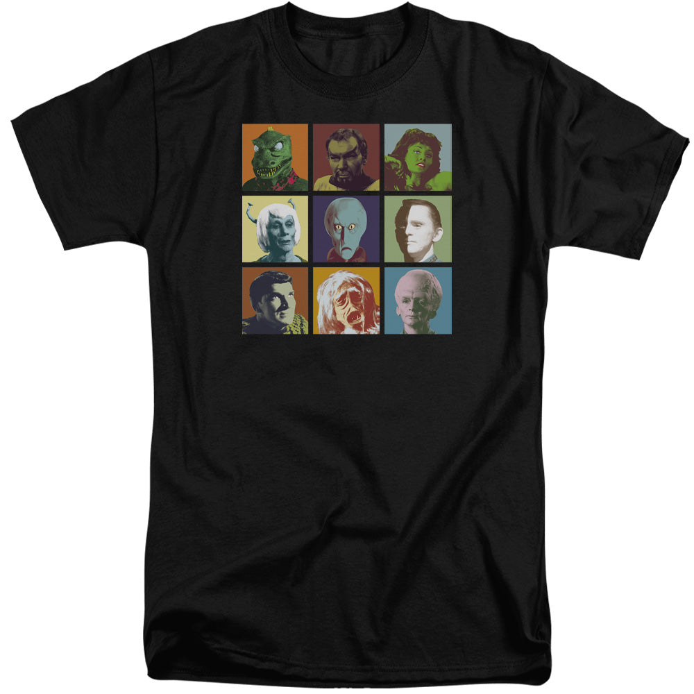 STAR TREK/ALIEN SQUARES