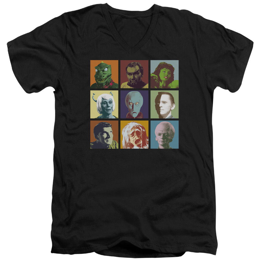 STAR TREK/ALIEN SQUARES