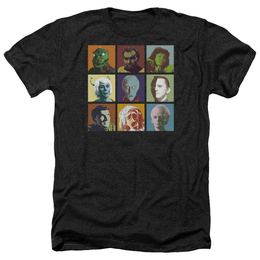 STAR TREK/ALIEN SQUARES