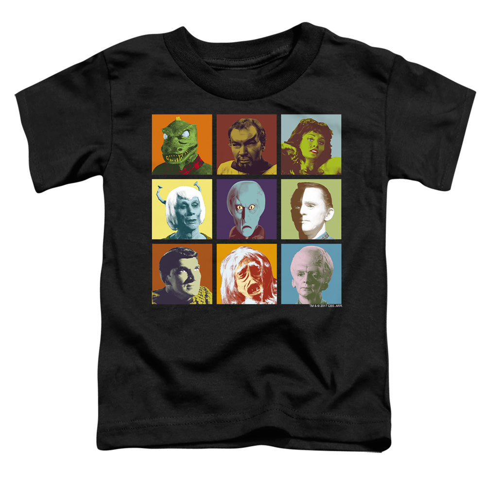 STAR TREK/ALIEN SQUARES