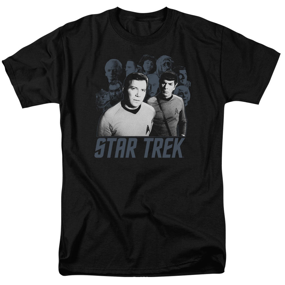STAR TREK/KIRK SPOCK AND COMPANY