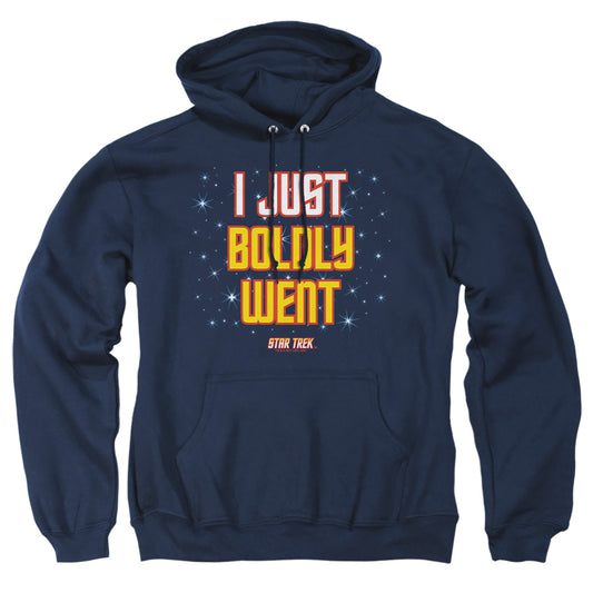 STAR TREK/BOLDLY WENT