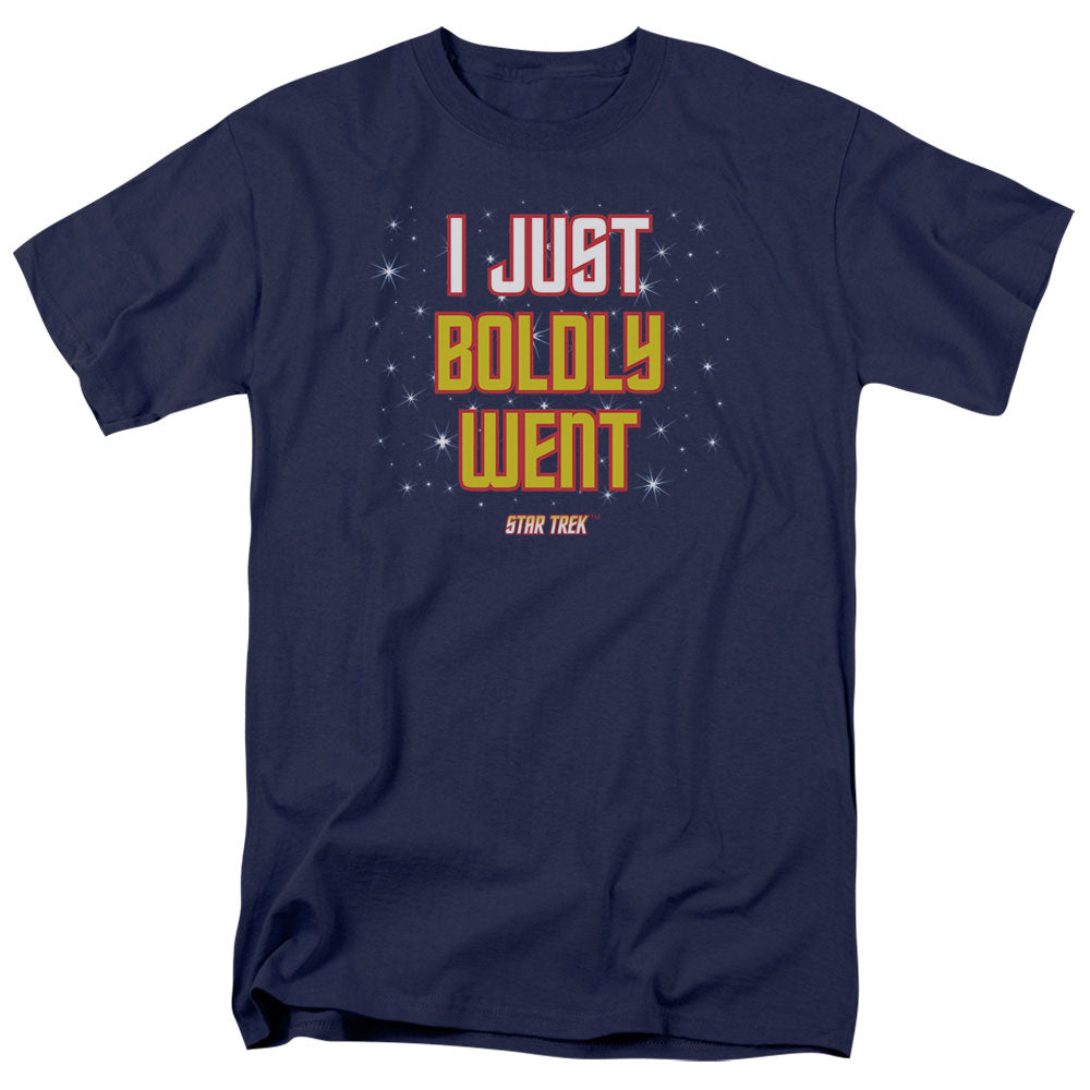 STAR TREK/BOLDLY WENT