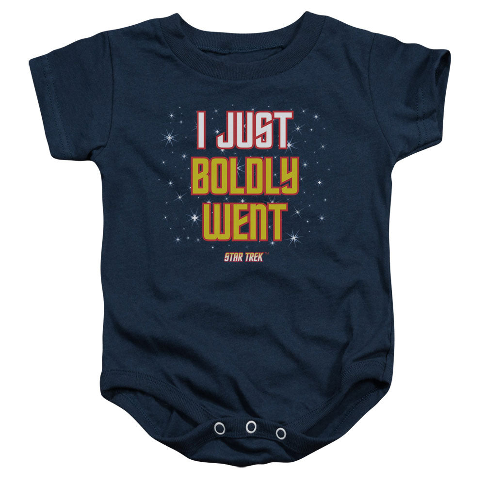 STAR TREK/BOLDLY WENT