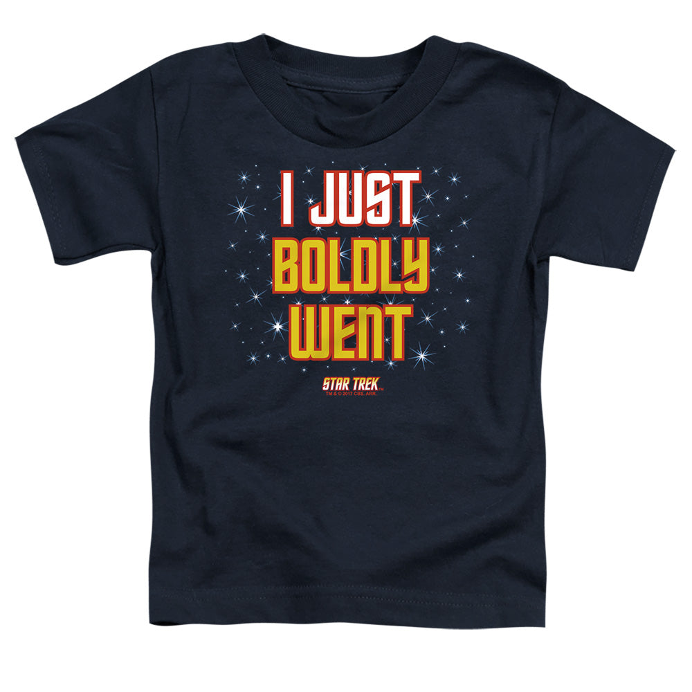 STAR TREK/BOLDLY WENT