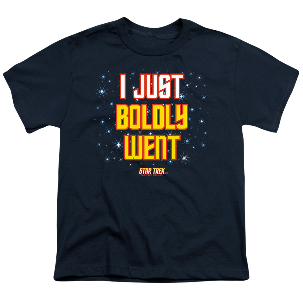 STAR TREK/BOLDLY WENT