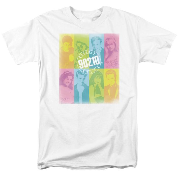 90210 : Color Block Of Friends