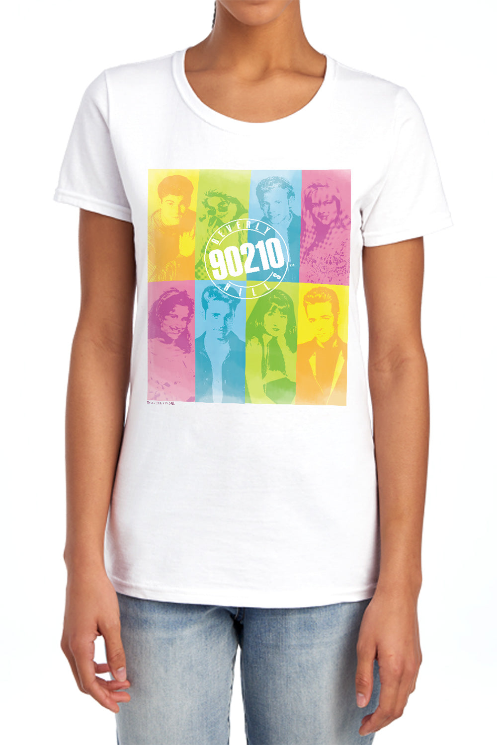 90210/COLOR BLOCK OF FRIENDS