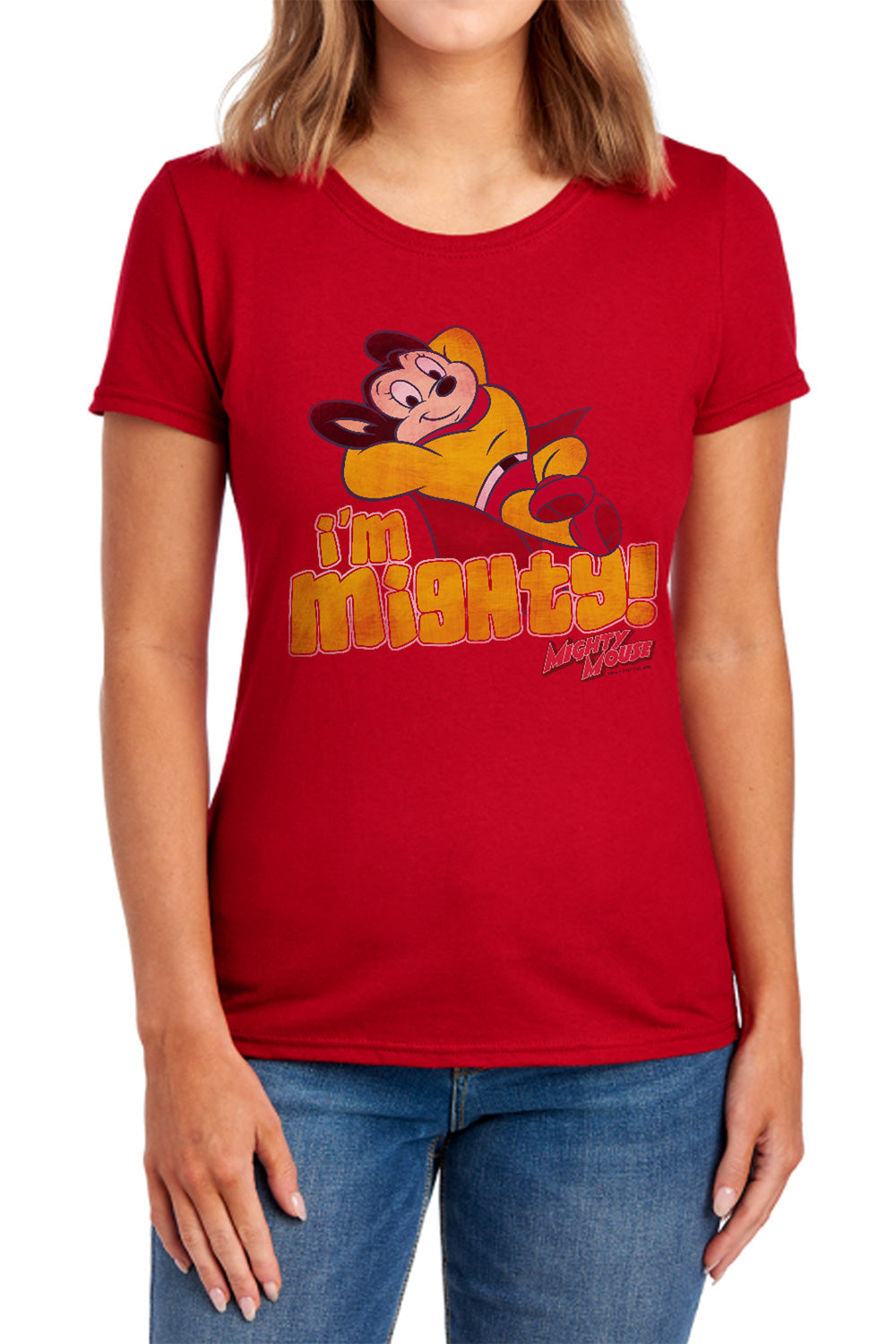 MIGHTY MOUSE/I'M MIGHTY