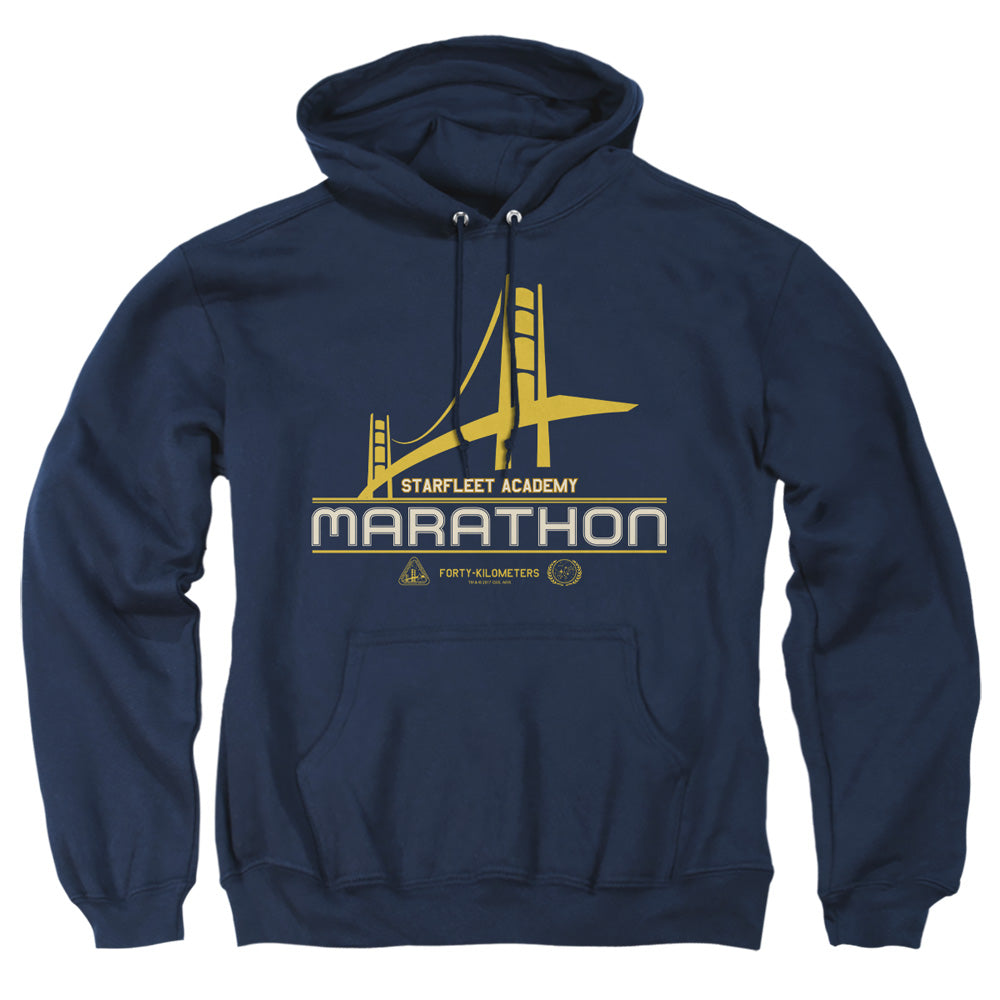 STAR TREK/MARATHON LOGO