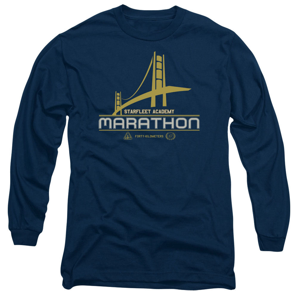 STAR TREK/MARATHON LOGO
