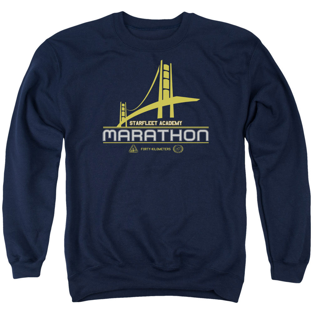 STAR TREK/MARATHON LOGO