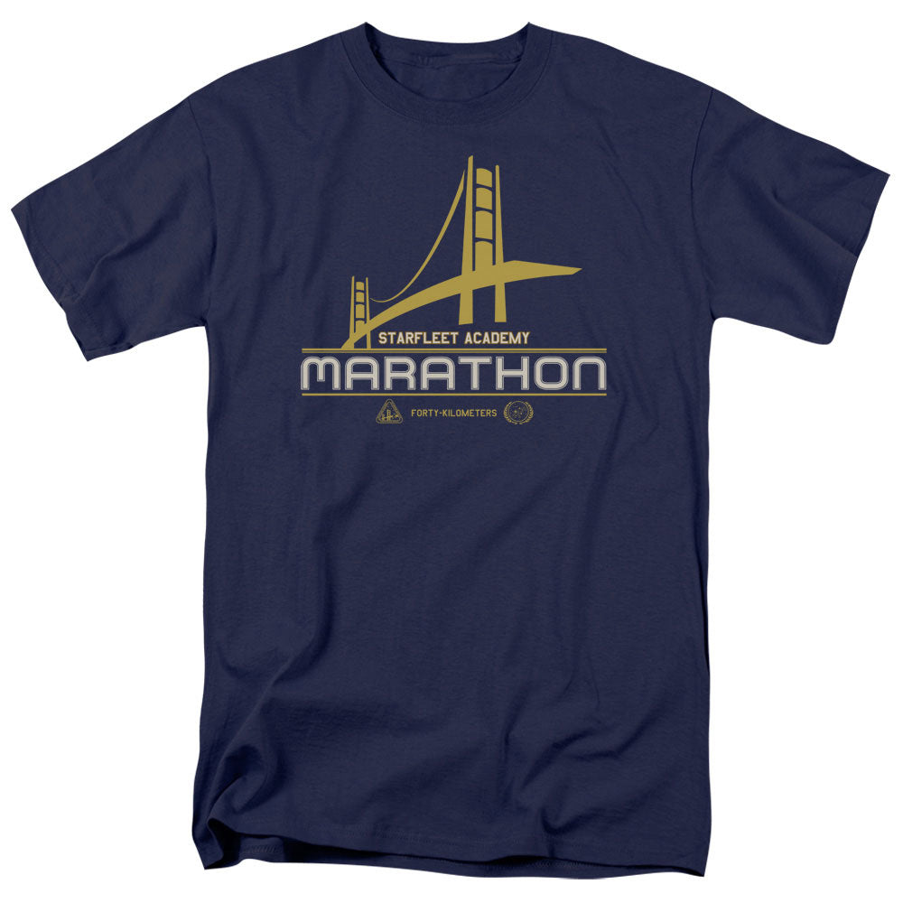 STAR TREK/MARATHON LOGO