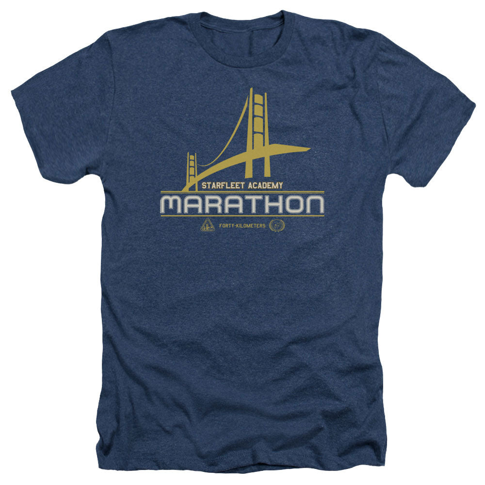 STAR TREK/MARATHON LOGO