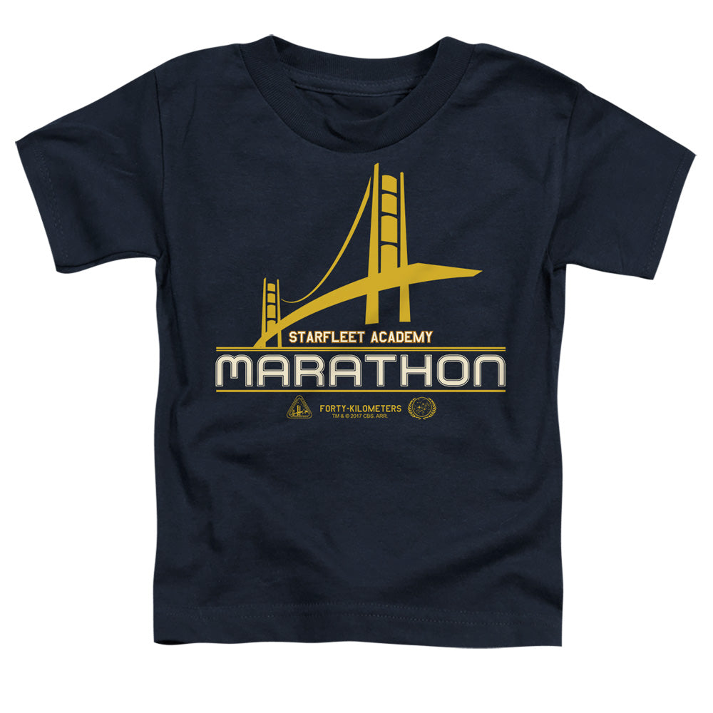 STAR TREK/MARATHON LOGO