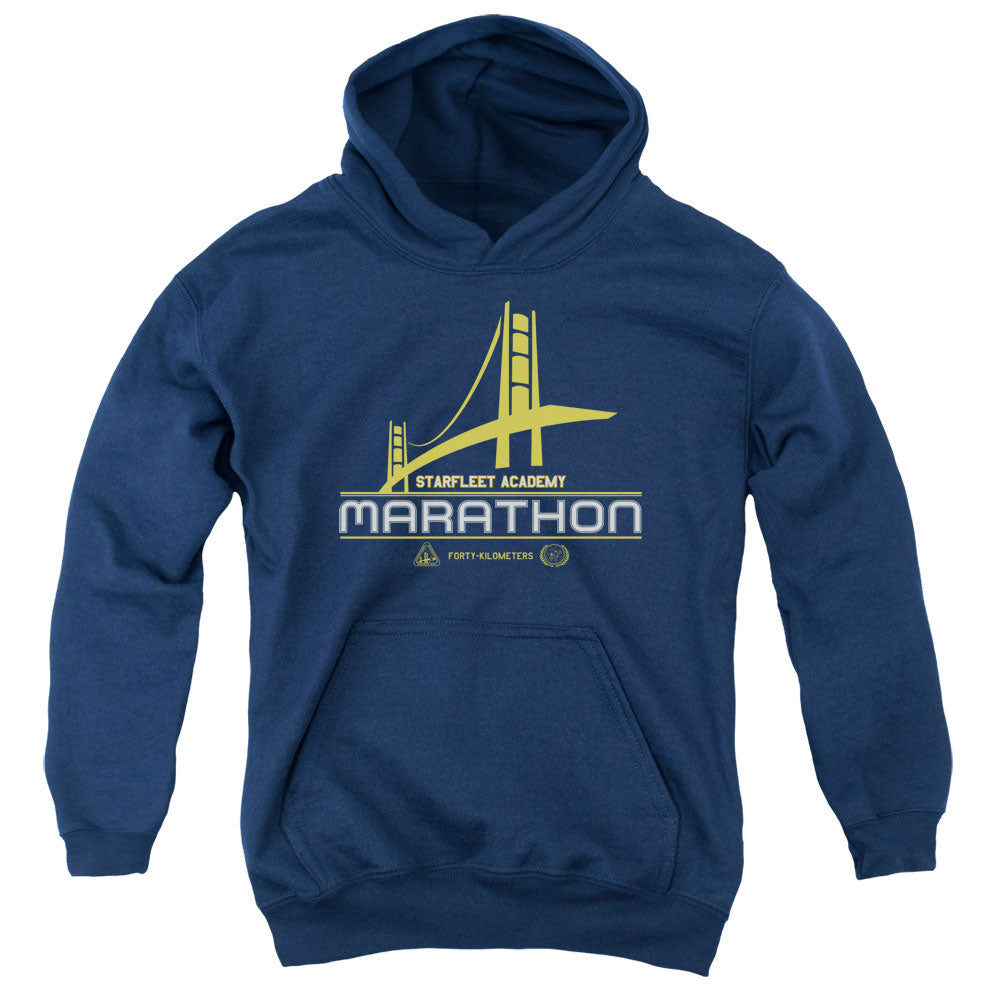 STAR TREK/MARATHON LOGO