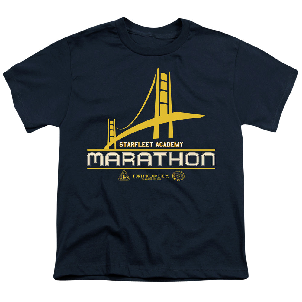 STAR TREK/MARATHON LOGO