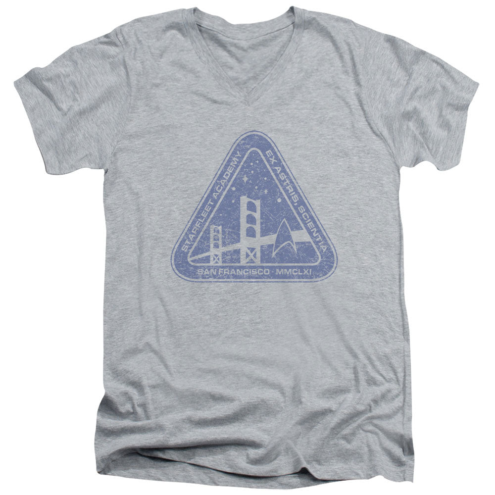 STAR TREK/DISTRESSED LOGO